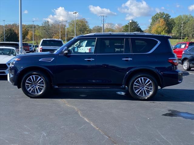 2024 nissan armada sl
