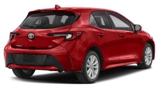 2024 toyota corolla hatchback se