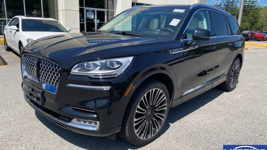 2023 lincoln aviator black label