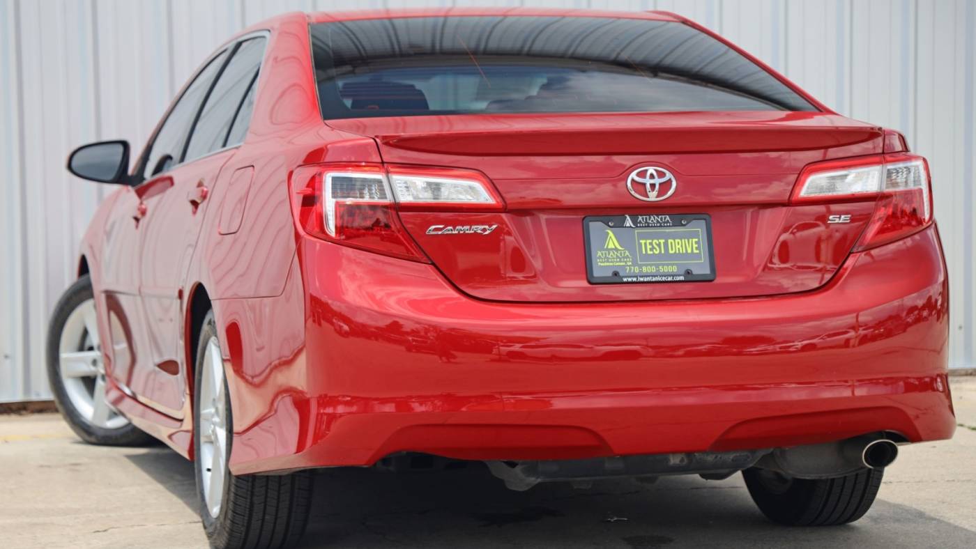 2013 toyota camry se