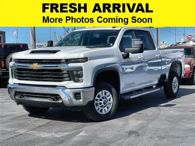 2024 chevrolet silverado 2500 lt