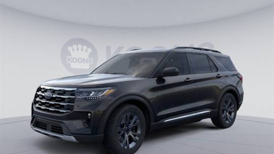 2025 Ford Explorer