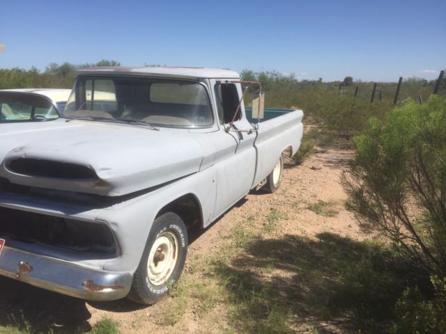 61 chevrolet apache fleetside pickup, 283 4 speed, propane green energy vehicle!