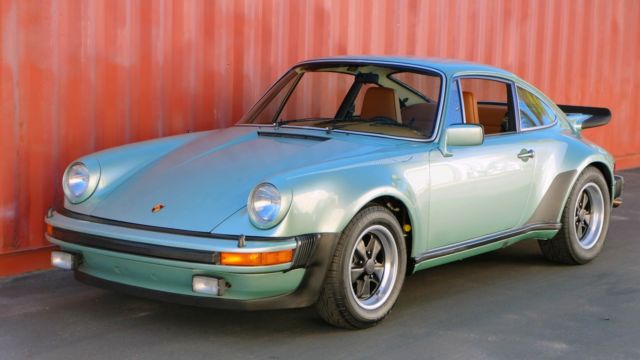 930 turbo carrera, matching nos, fully restored, single owner from new!