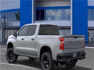 2025 Chevrolet Silverado 1500 custom trail boss