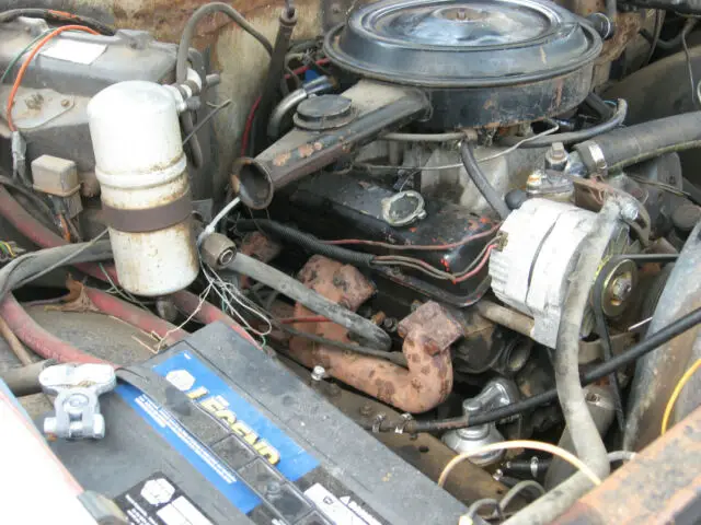 1976 k20 custom deluxe factory 4wd 5.7 a/c automatic - runs, stops, drives