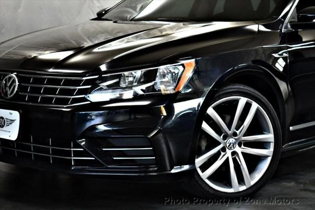 2017 volkswagen passat 1.8t r-line w/comfort