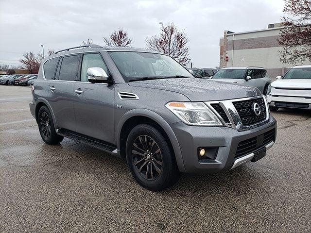 2018 nissan armada platinum in concord, ohio
