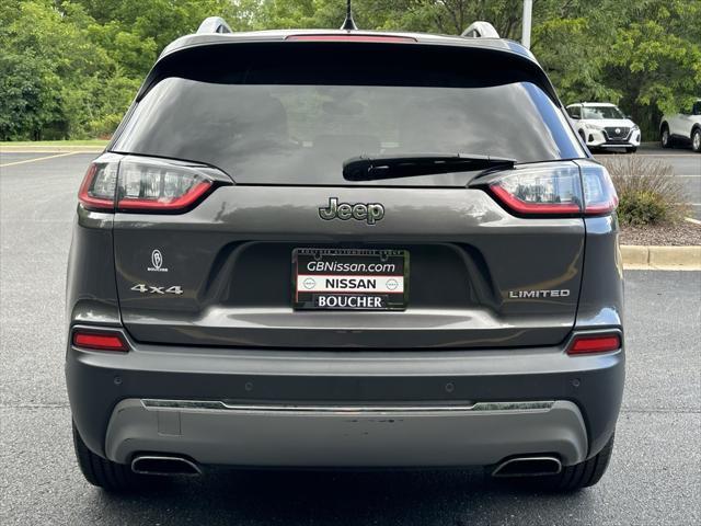 2019 jeep cherokee limited