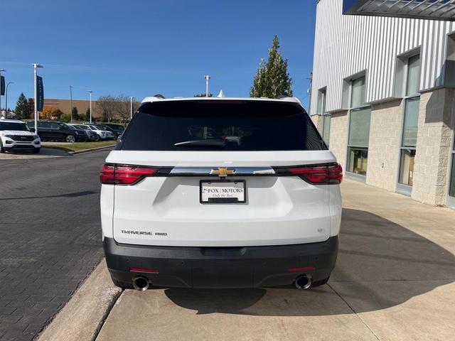 2023 chevrolet traverse lt cloth