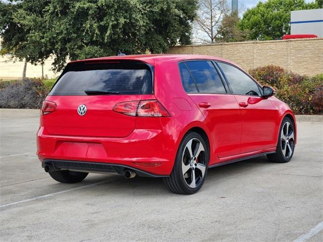 2017 volkswagen golf gti se 4-door