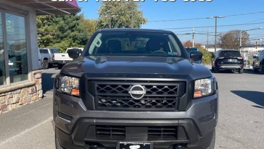 2022 Nissan Navara (Frontier)