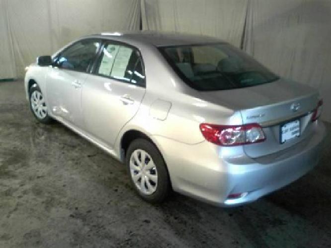 2011 toyota corolla le sedan 4d in brook park, oh