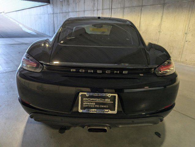 2024 porsche 718 cayman coupe