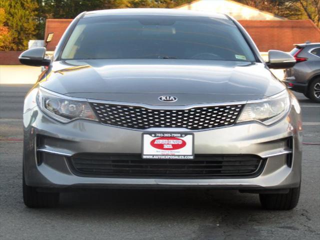 2018 kia optima ex
