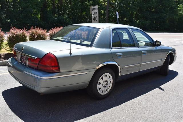 2005 mercury grand marquis ls