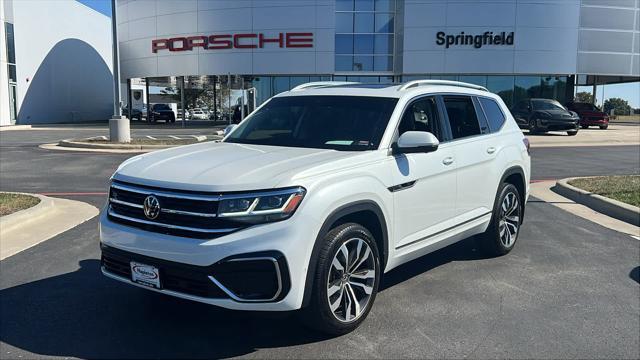 2023 volkswagen atlas 3.6l sel premium
