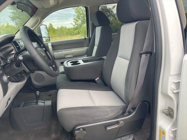2009 chevrolet silverado 2500 work truck crew cab