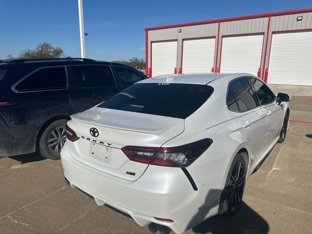 2022 toyota camry xse