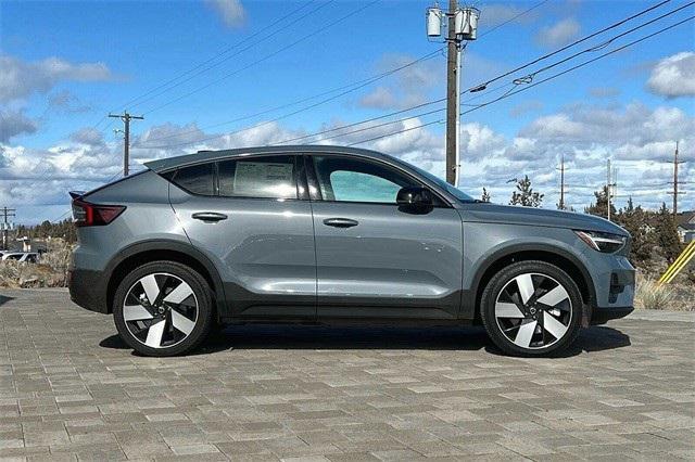 2023 volvo c40 recharge pure electric twin ultimate
