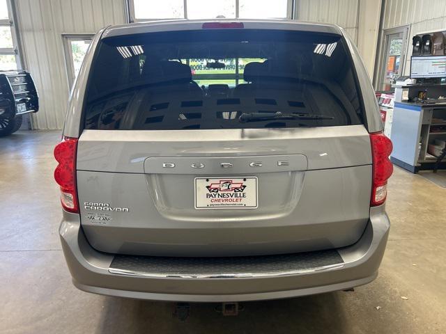 2013 dodge grand caravan se