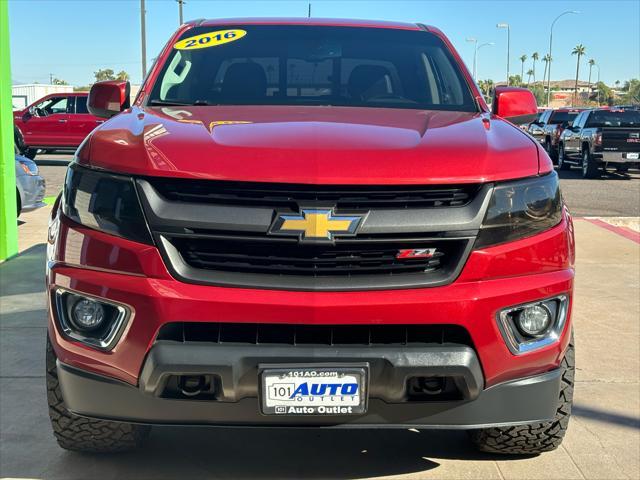 2016 chevrolet colorado z71