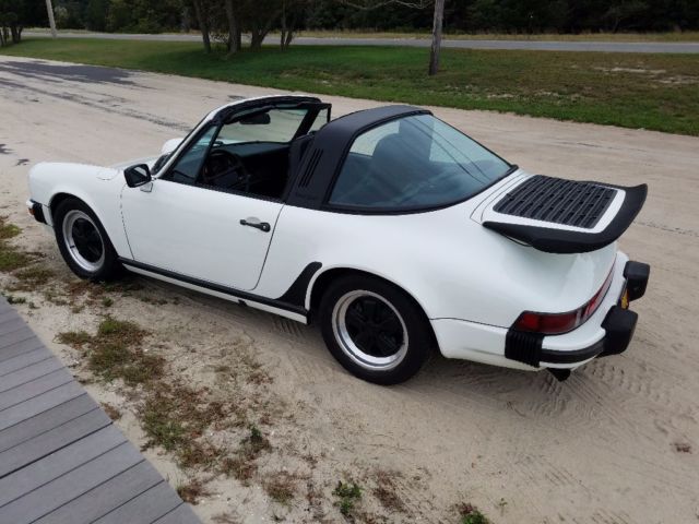 1985 porsche 911 targa carrera