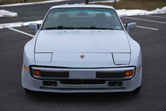 1986 porsche 944 project