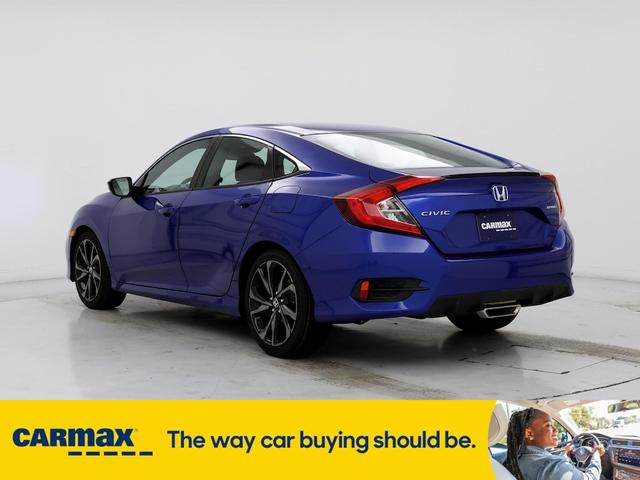 2020 honda civic sport