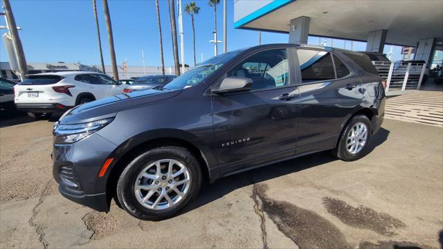 2022 chevrolet equinox ls