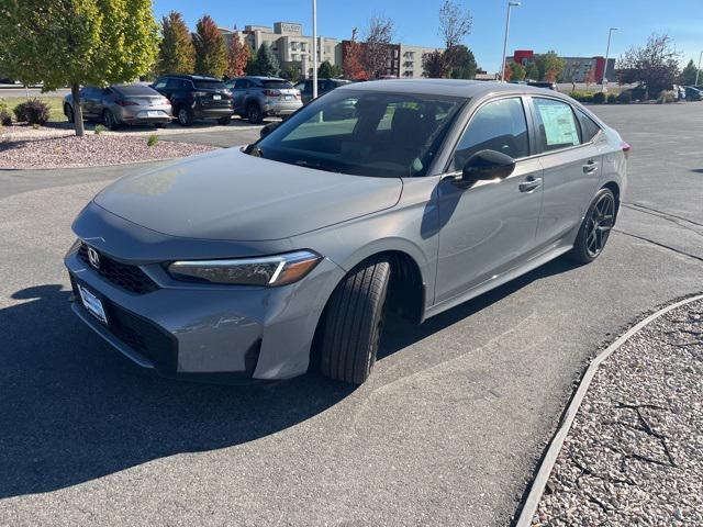 2025 honda civic sport touring