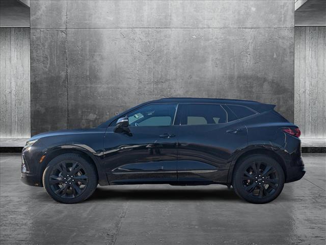 2022 chevrolet blazer rs