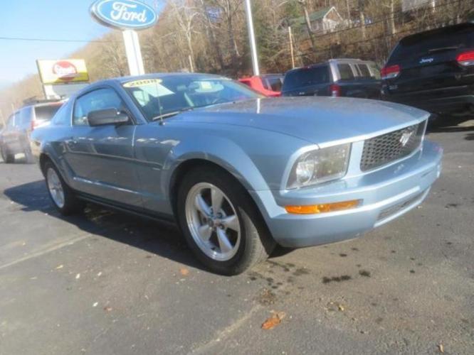 2008 ford mustang v6 deluxe v6 deluxe 2dr fastback for sale in lavalette, west virginia