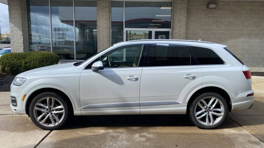 2017 audi q7 3.0t quattro prestige
