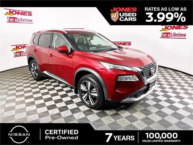 2021 nissan rogue sl