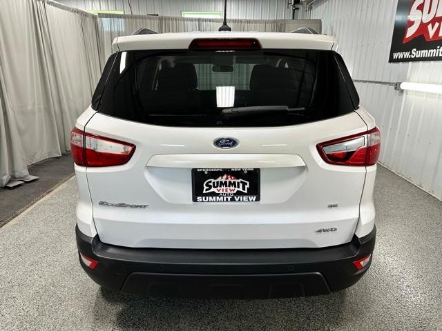 2019 ford ecosport se