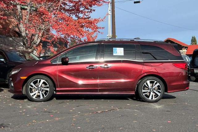 2018 honda odyssey elite