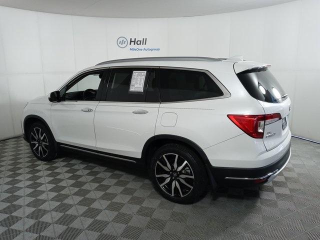2022 honda pilot touring 7-passenger