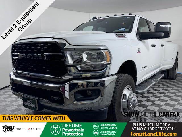 2024 ram 3500 big horn crew cab 4x4 8' box
