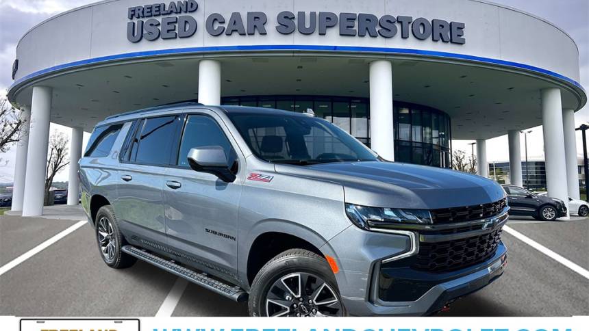 2022 chevrolet suburban z71