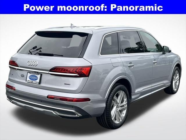 2022 audi q7 45 premium