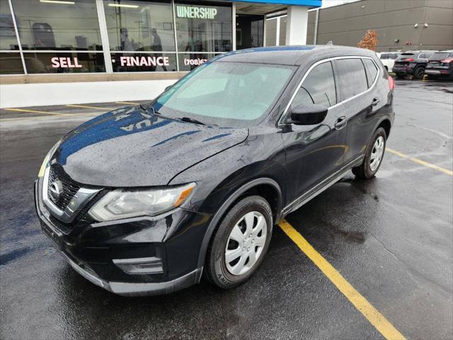 2017 nissan rogue s