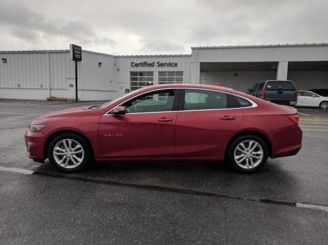 2016 chevrolet malibu lt for sale in blades, delaware