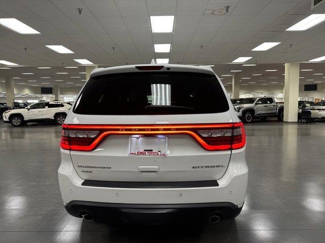 2014 dodge durango citadel