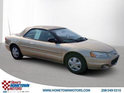 2001 chrysler sebring lx lx 2dr convertible for sale in crystal, idaho