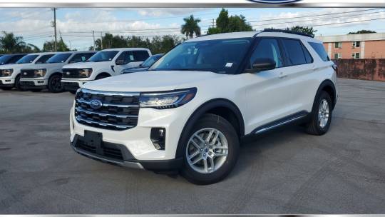 2025 Ford Explorer