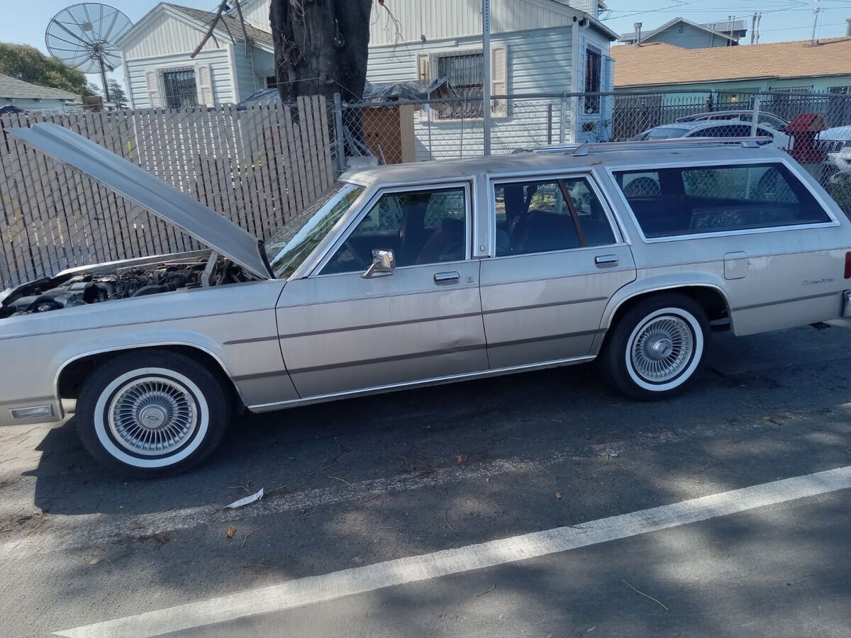 1991 ford ltd