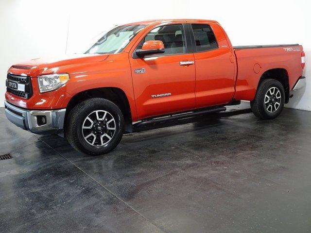 used 2017 toyota tundra 4x4 double cab limited manhattan, ks 66502 for sale in manhattan, kansas