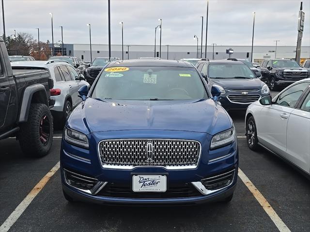 2020 lincoln nautilus reserve