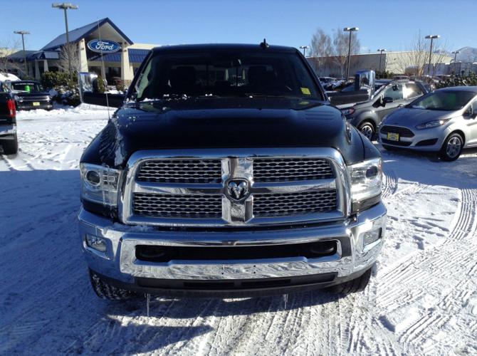 used 2016 ram 2500 4x4 laramie bozeman, mt 59718 for sale in bozeman, montana